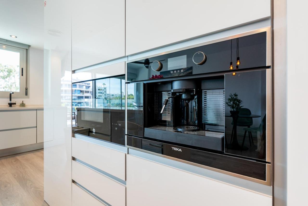 Wintowinrentals Whitestones Amazing Apartment 托雷莫利诺斯 外观 照片